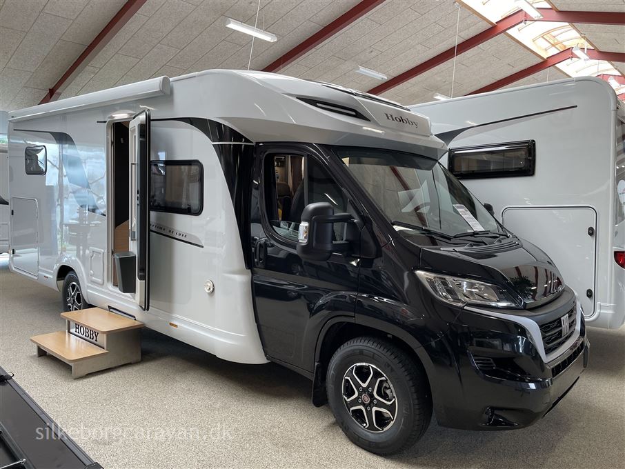 Hobby Optima De Luxe T75 HGE aut.